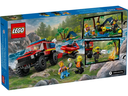 LEGO CITY FIRE FUORISTRADA 60412