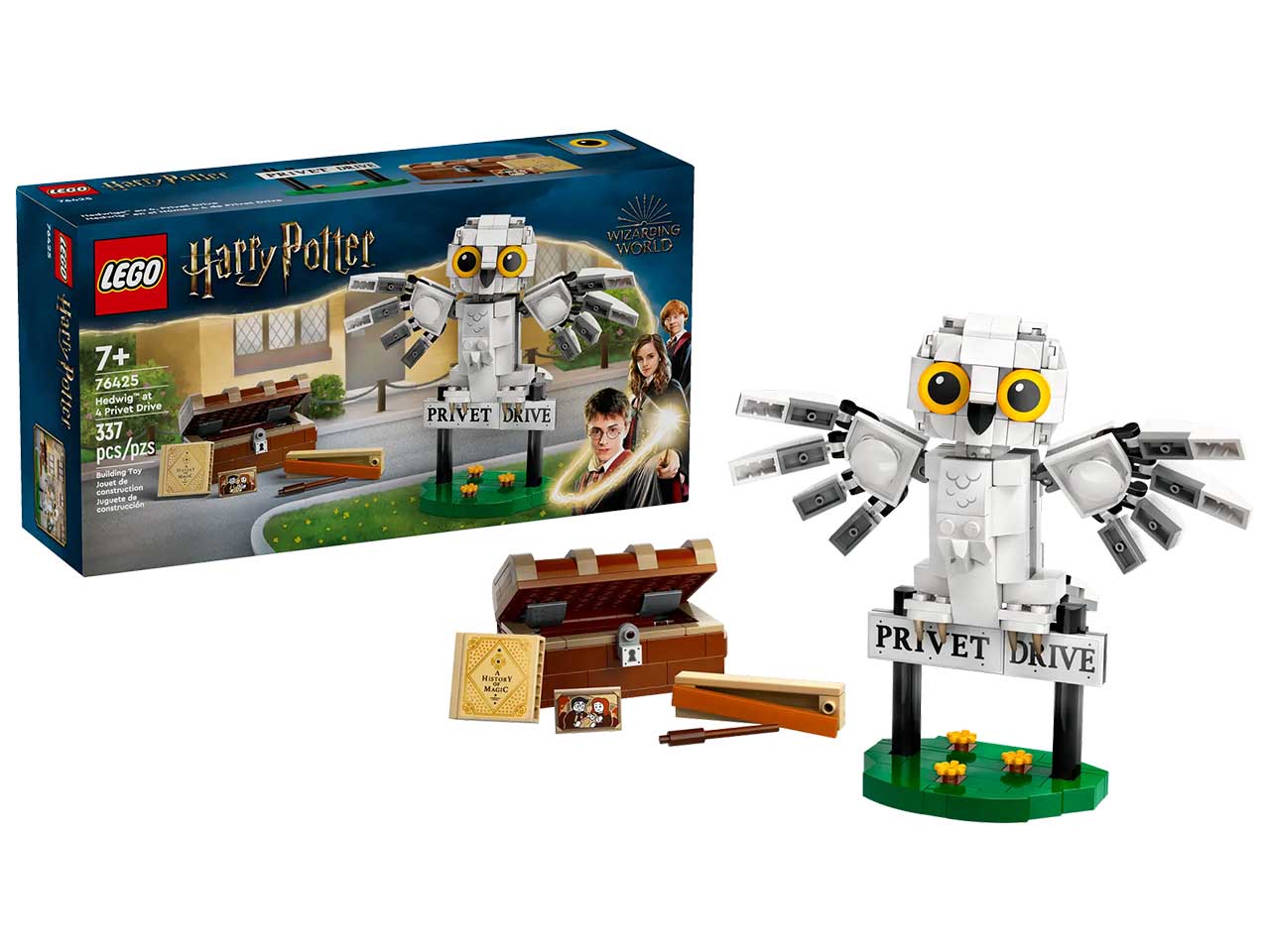 LEGO HARRY POTTER EDVIGE AL NUMERO 4 76425