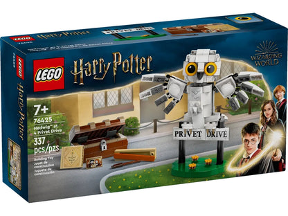 LEGO HARRY POTTER EDVIGE AL NUMERO 4 76425