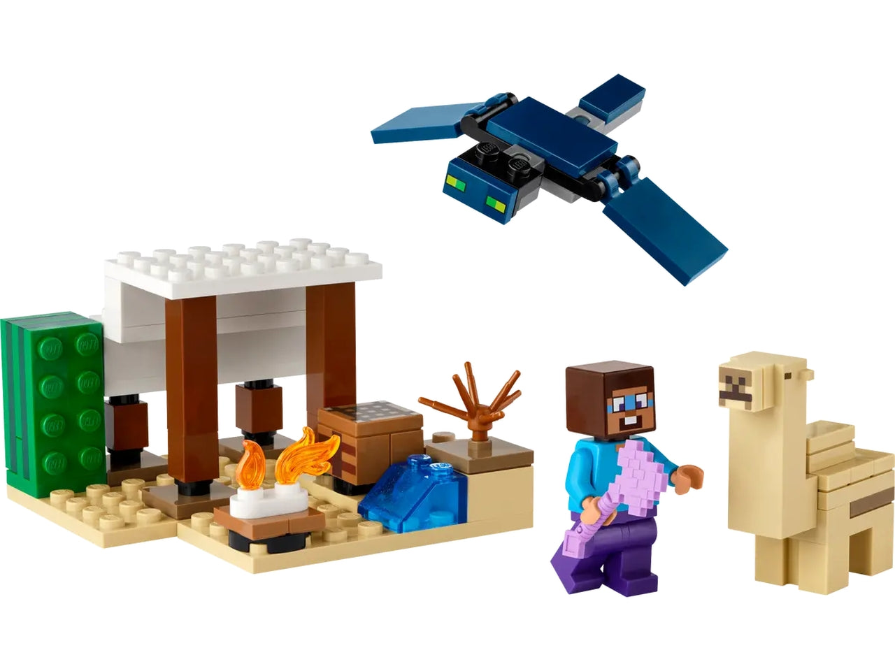 LEGO MINECRAFT SPEDIZIONE DI STEVE NEL DESERTO 21251