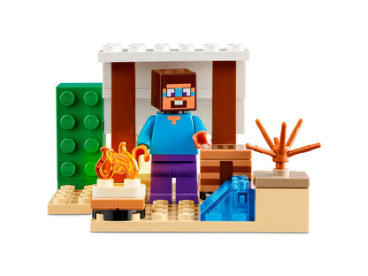 LEGO MINECRAFT SPEDIZIONE DI STEVE NEL DESERTO 21251