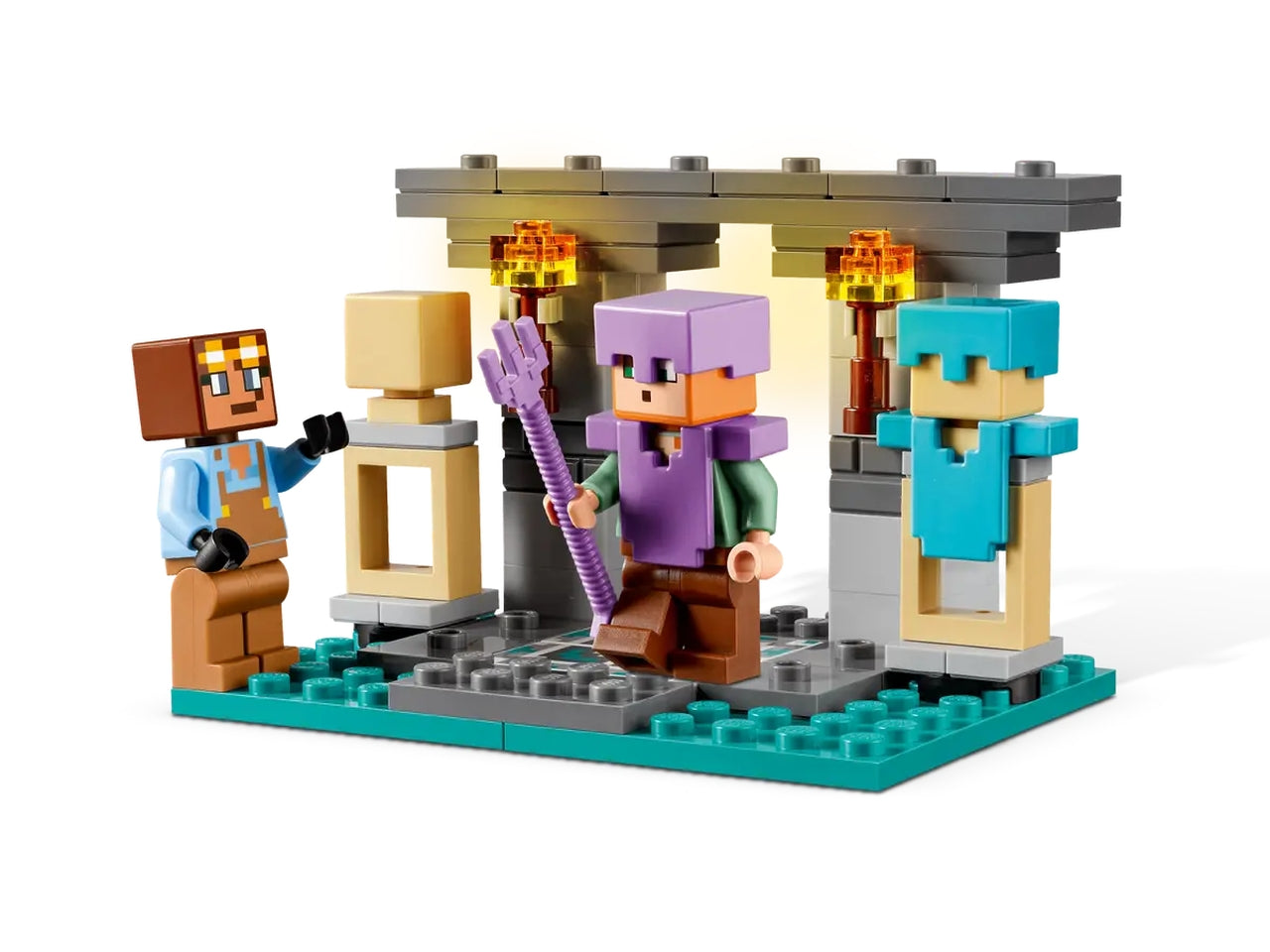 LEGO MINECRAFT LARMERIA 21252