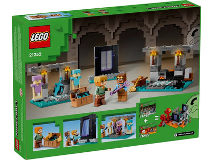 LEGO MINECRAFT LARMERIA 21252