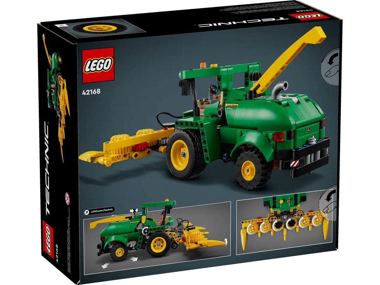 LEGO TECHNIC JOHN DEERE 9700 42168