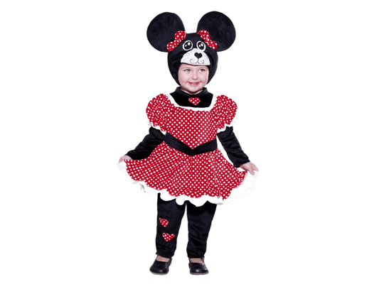 COSTUME TOPOLOTTA BABY TAGLIA 1-2 ANNI