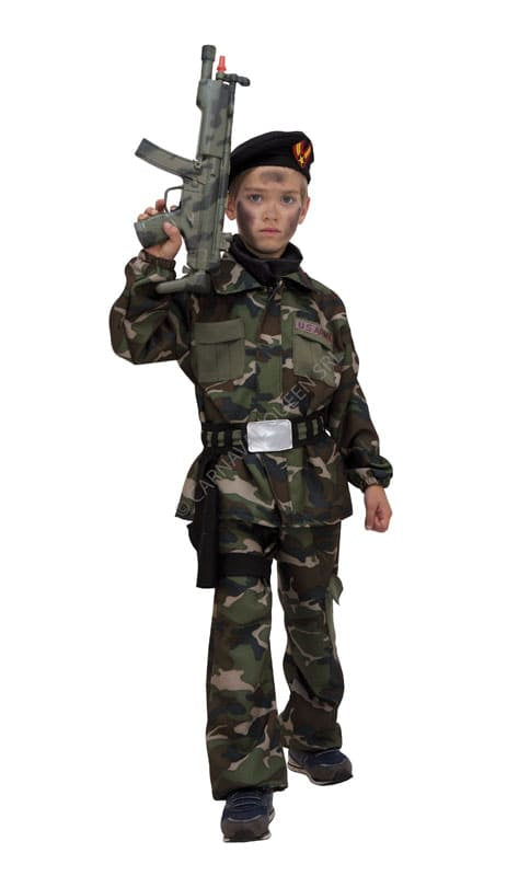 Costume Forze Speciali Bambino - 61020