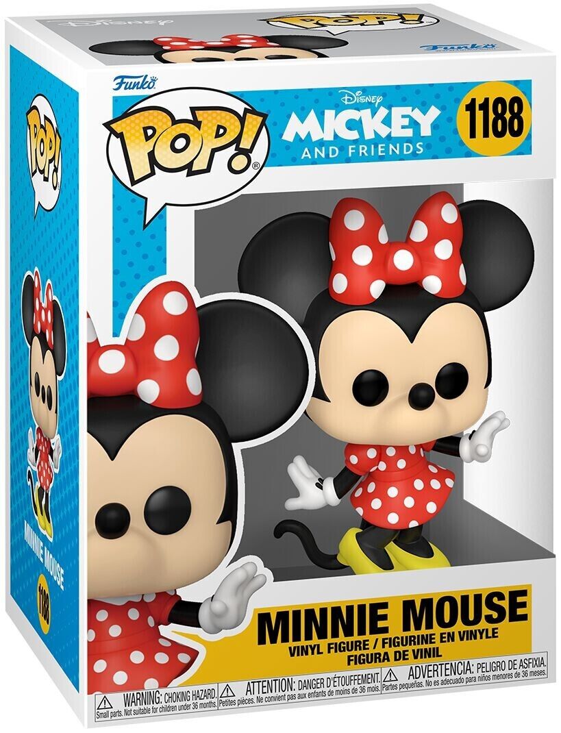 FUNKO POP Minnie Mouse 1188