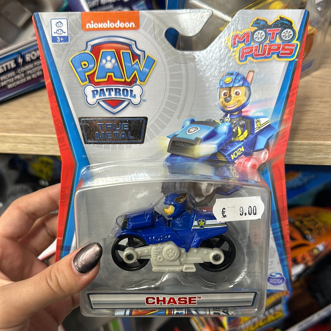 PAW PATROL VEICOLO DIE CAST CHARGED UP+ 6053257