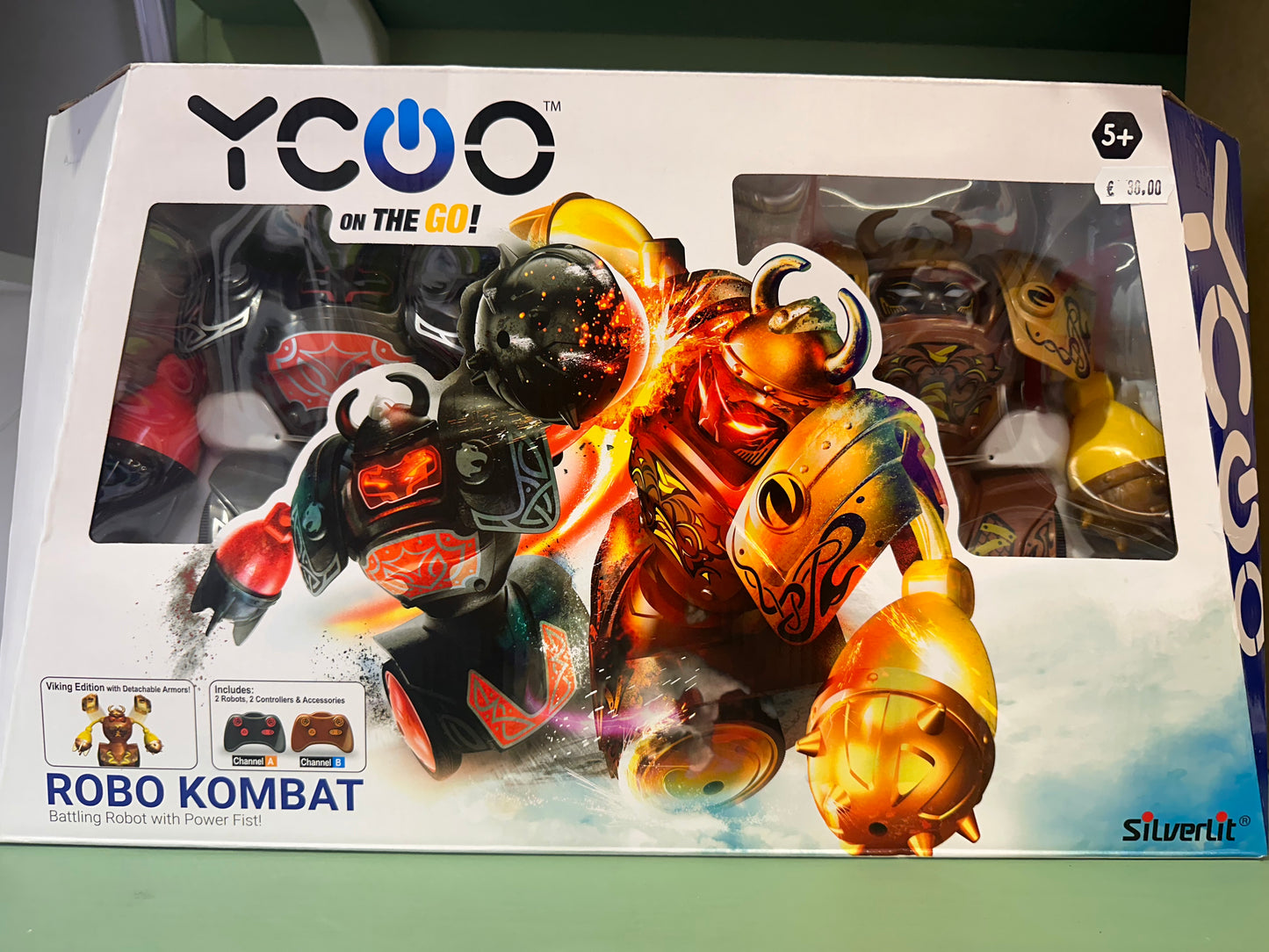 Ycoo Robo Kombat Viching