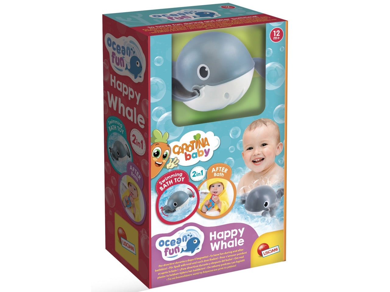 CAROTINA BABY OCEAN FUN BATH TOYS DISPLAY 9