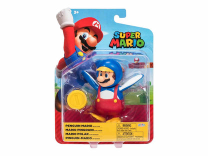 SUPER MARIO 6cm FIGURES WAVE