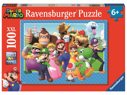 PUZZLE 100pz XXL SUPER MARIO