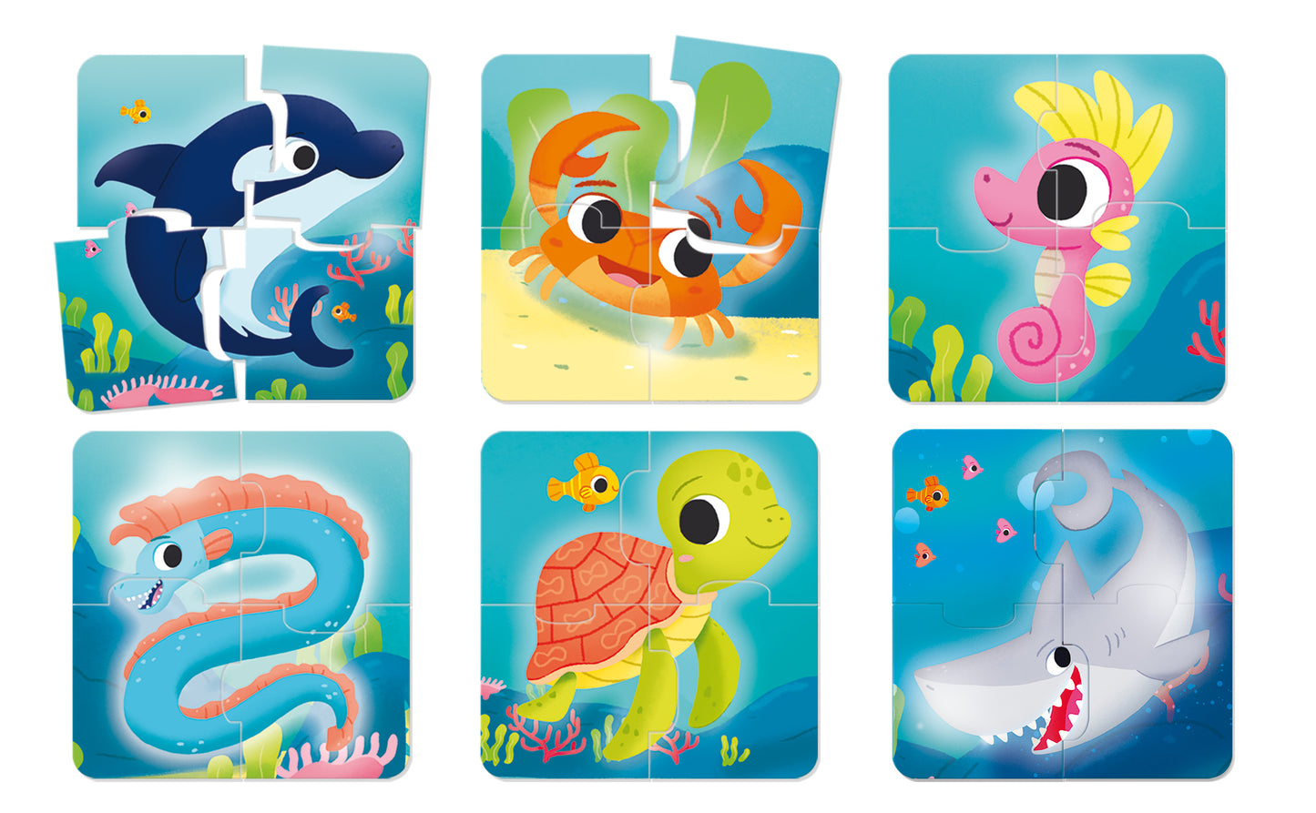 CAROTINA BABY PUZZLE IL MARE