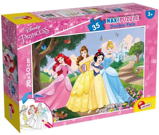 DISNEY PUZZLE DF MAXI FLOOR 35 PRINCESS