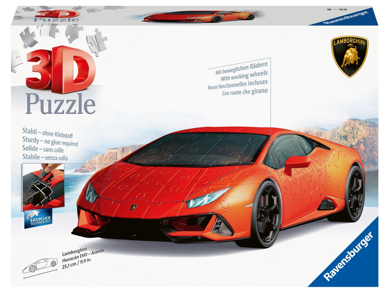 Puzzle 3D Lamborghini