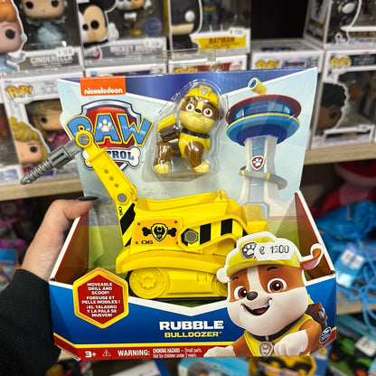 Paw Patrol Rubble bulldozer