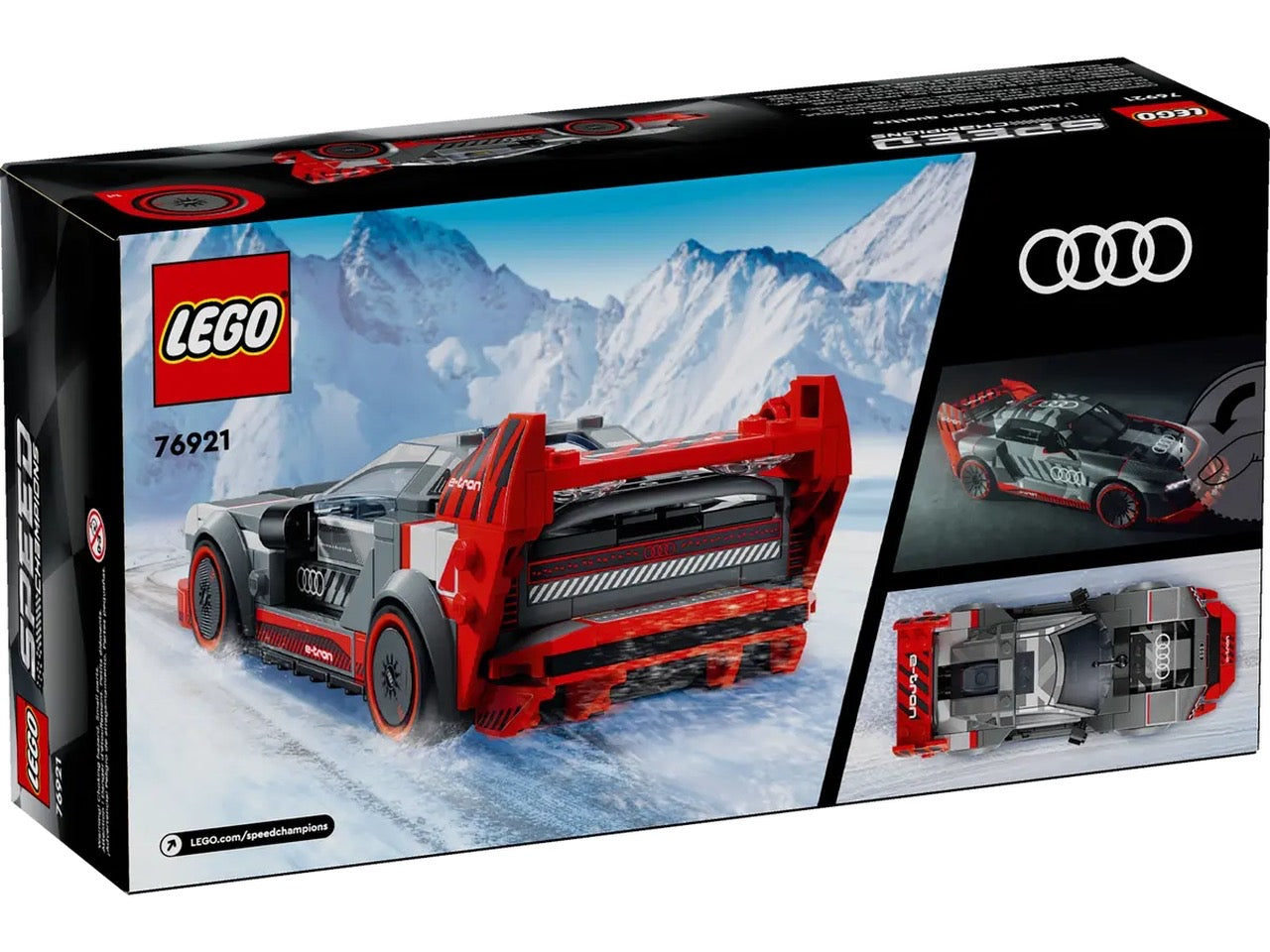 Lego Speed Audi S1 76921