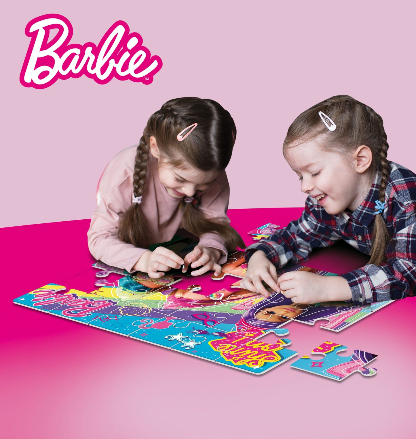 BARBIE PUZZLE MAXI FLOOR 60