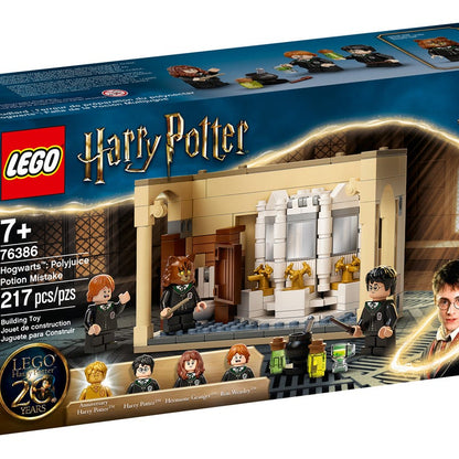 LEGO HOGWARTS ERRORE DELLA POZIONE POLISUCCO 76386