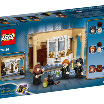 LEGO HOGWARTS ERRORE DELLA POZIONE POLISUCCO 76386