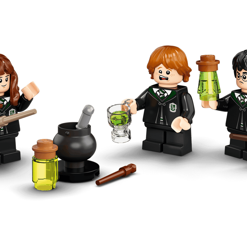 LEGO HOGWARTS ERRORE DELLA POZIONE POLISUCCO 76386