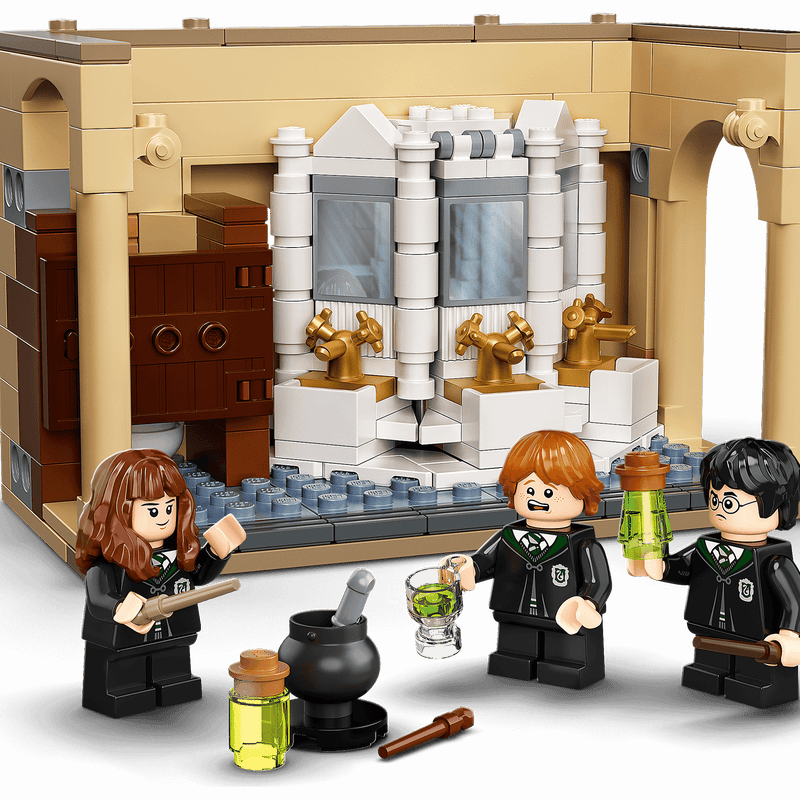 LEGO HOGWARTS ERRORE DELLA POZIONE POLISUCCO 76386