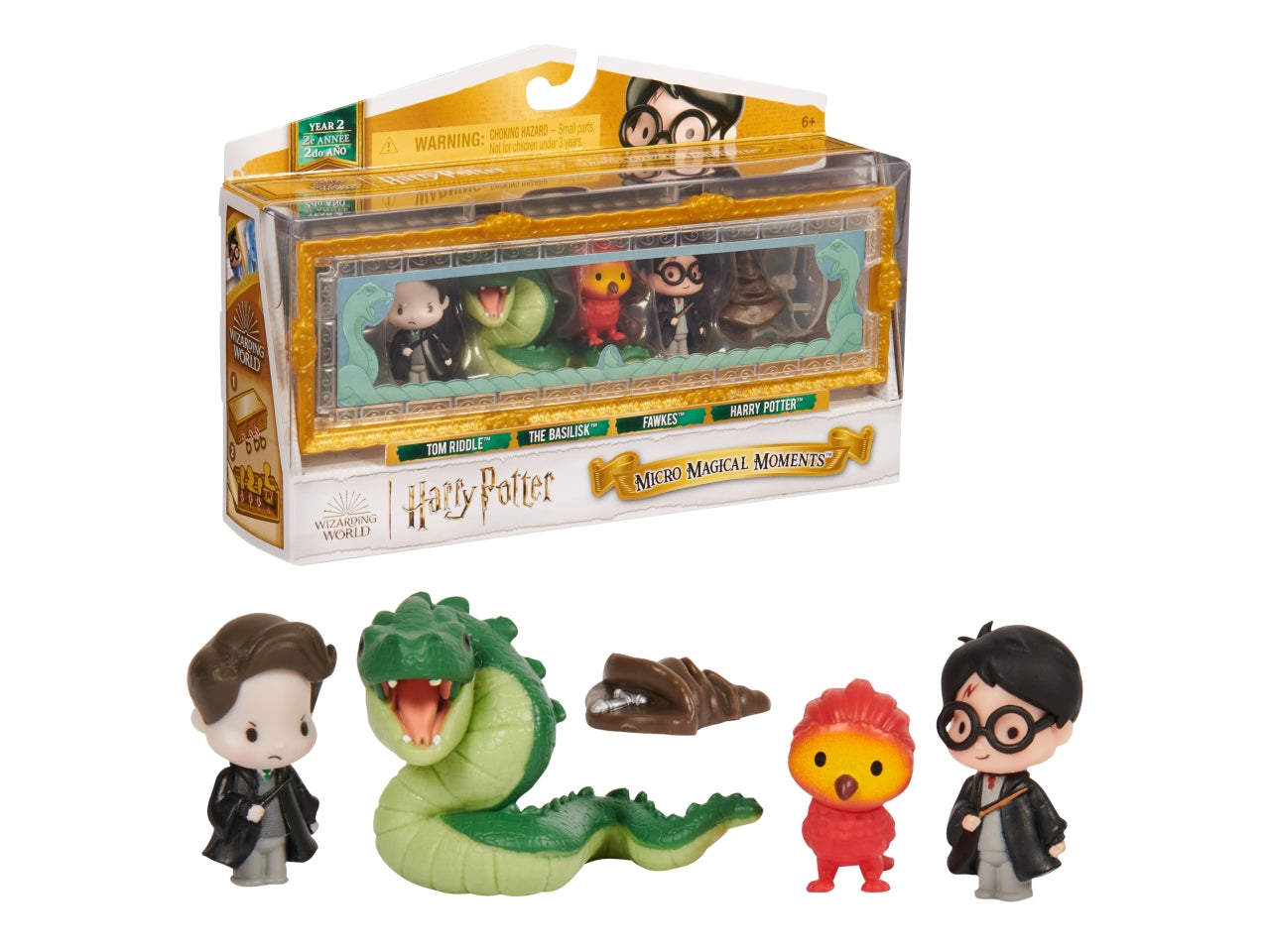 HARRY POTTER MINI PERSONAGGIO