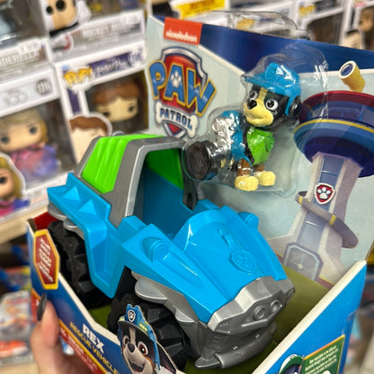 PAW PATROL VEICOLO BASE REX 6063452 $§