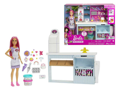 BARBIE PASTICCERIA PLAYSET HGB73