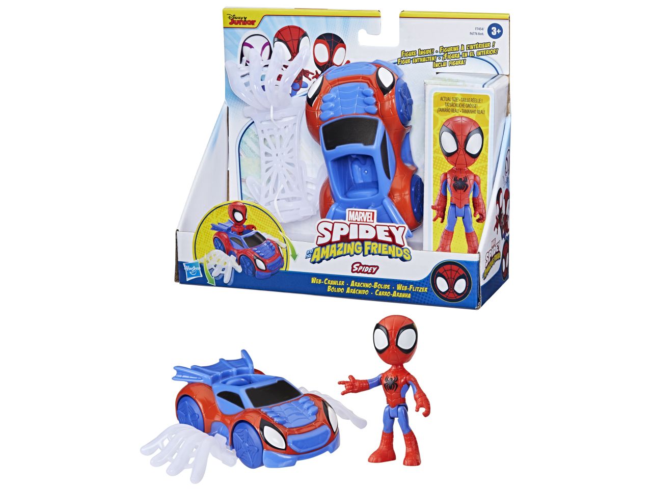 SPIDEY VEICOLO CON PERSONAGGIO