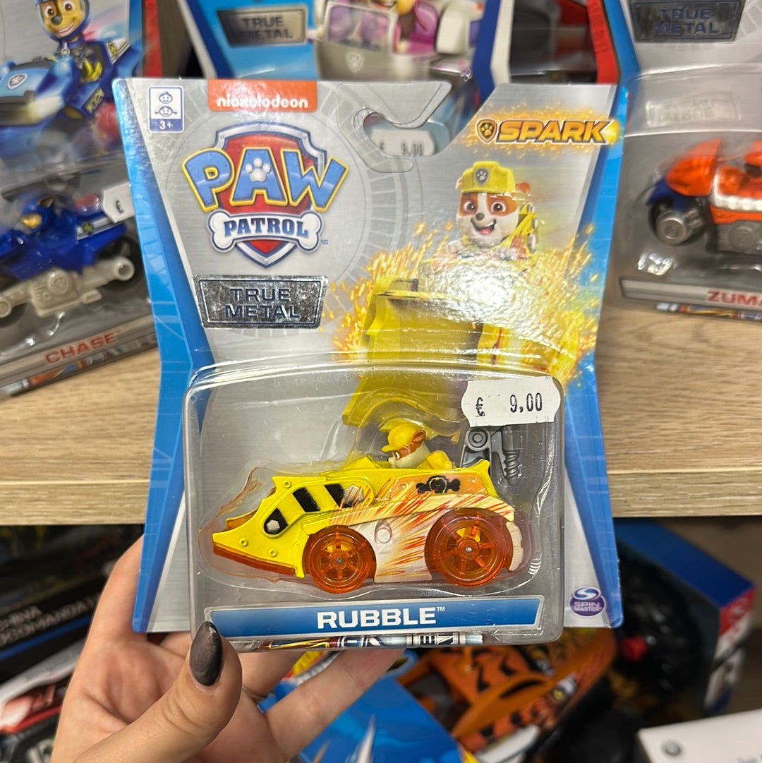 PAW PATROL VEICOLO DIE CAST CHARGED UP+ 6053257