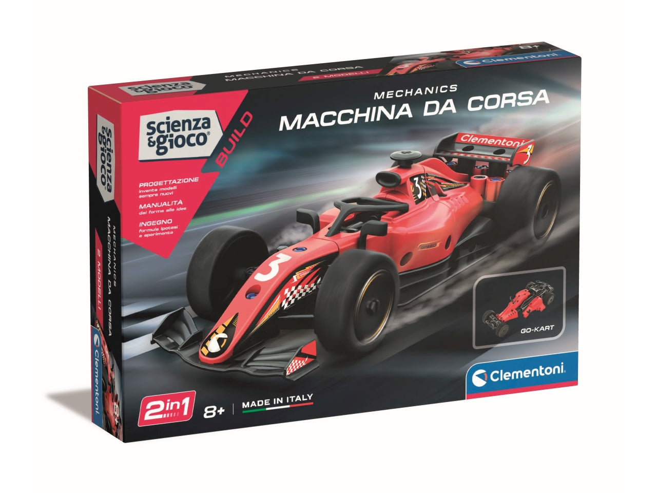 BUILD MACCHINA DA CORSA