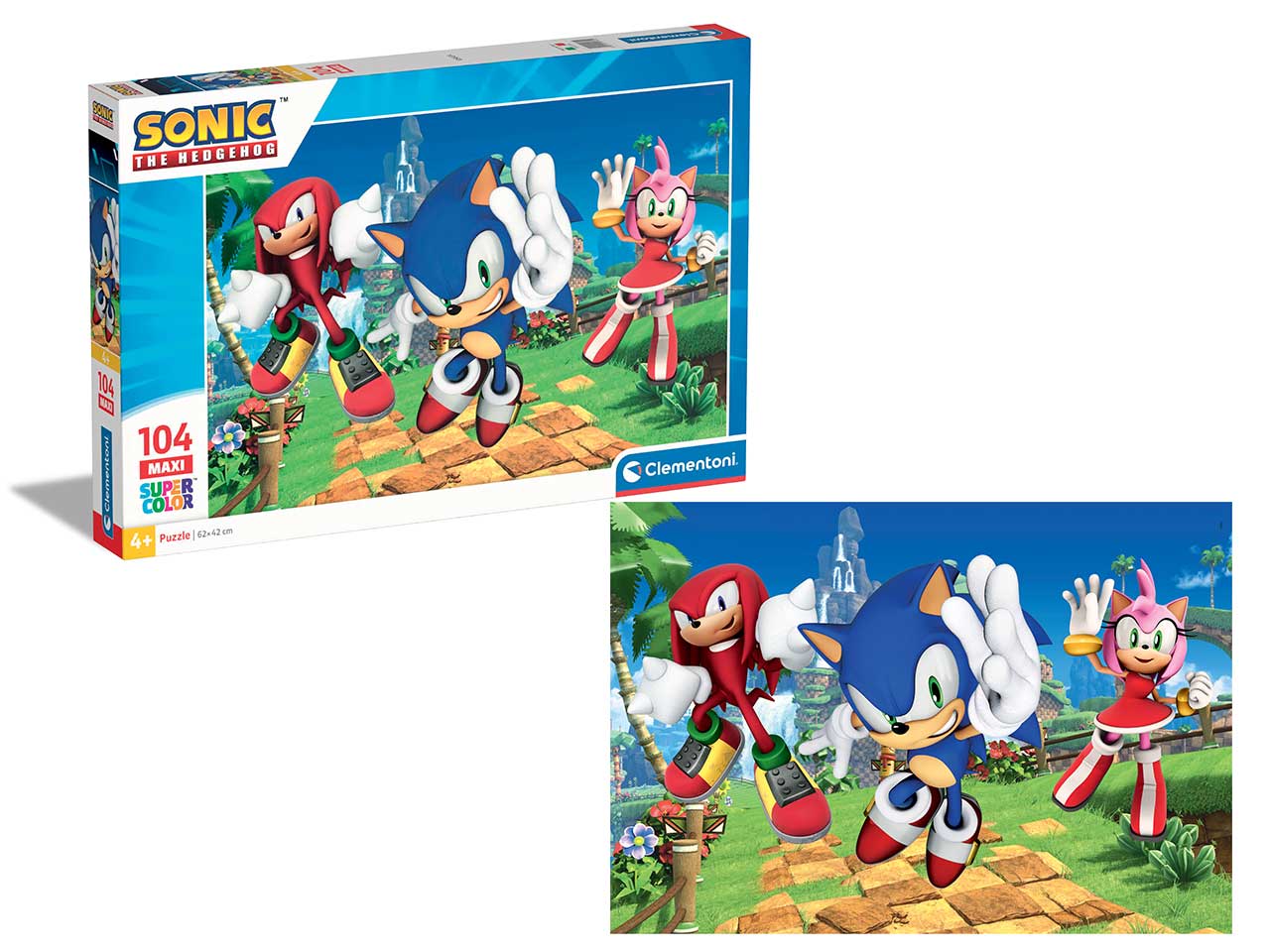 PUZZLE 104 MAXI SONIC