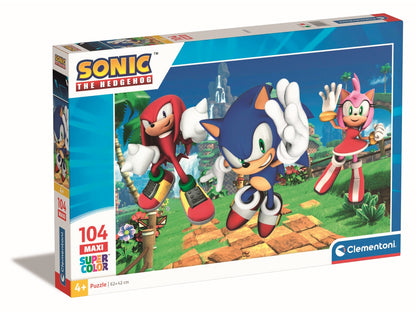 PUZZLE 104 MAXI SONIC