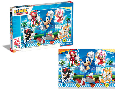 PUZZLE 24 MAXI SONIC