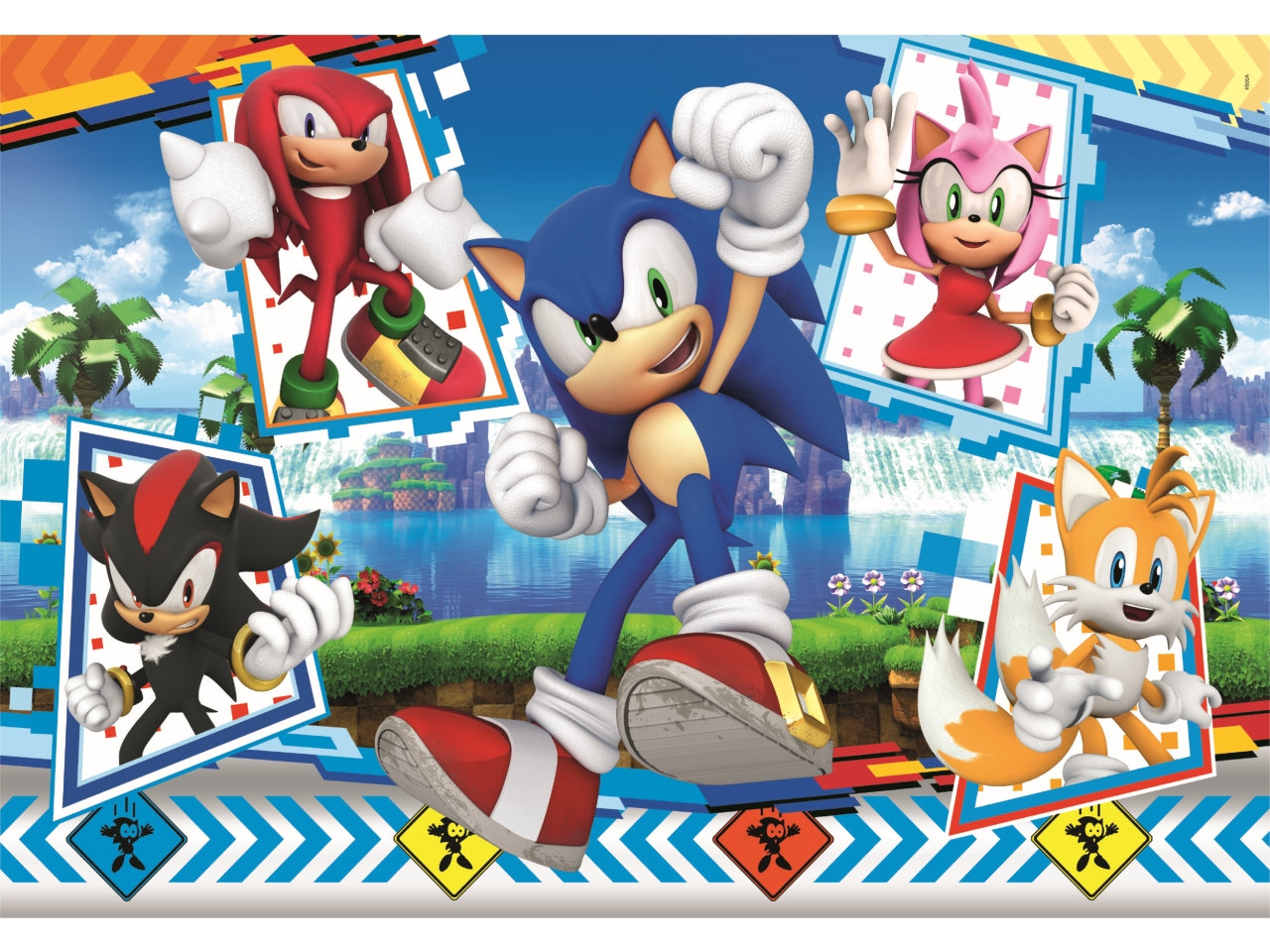 PUZZLE 24 MAXI SONIC