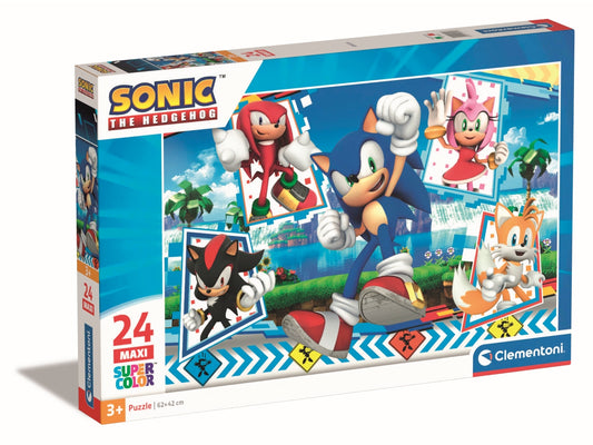 PUZZLE 24 MAXI SONIC