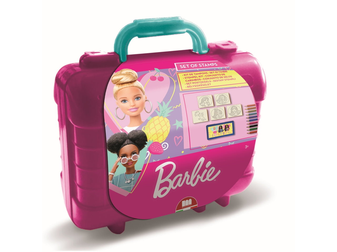 TRAVEL SET DI BARBIE 42868