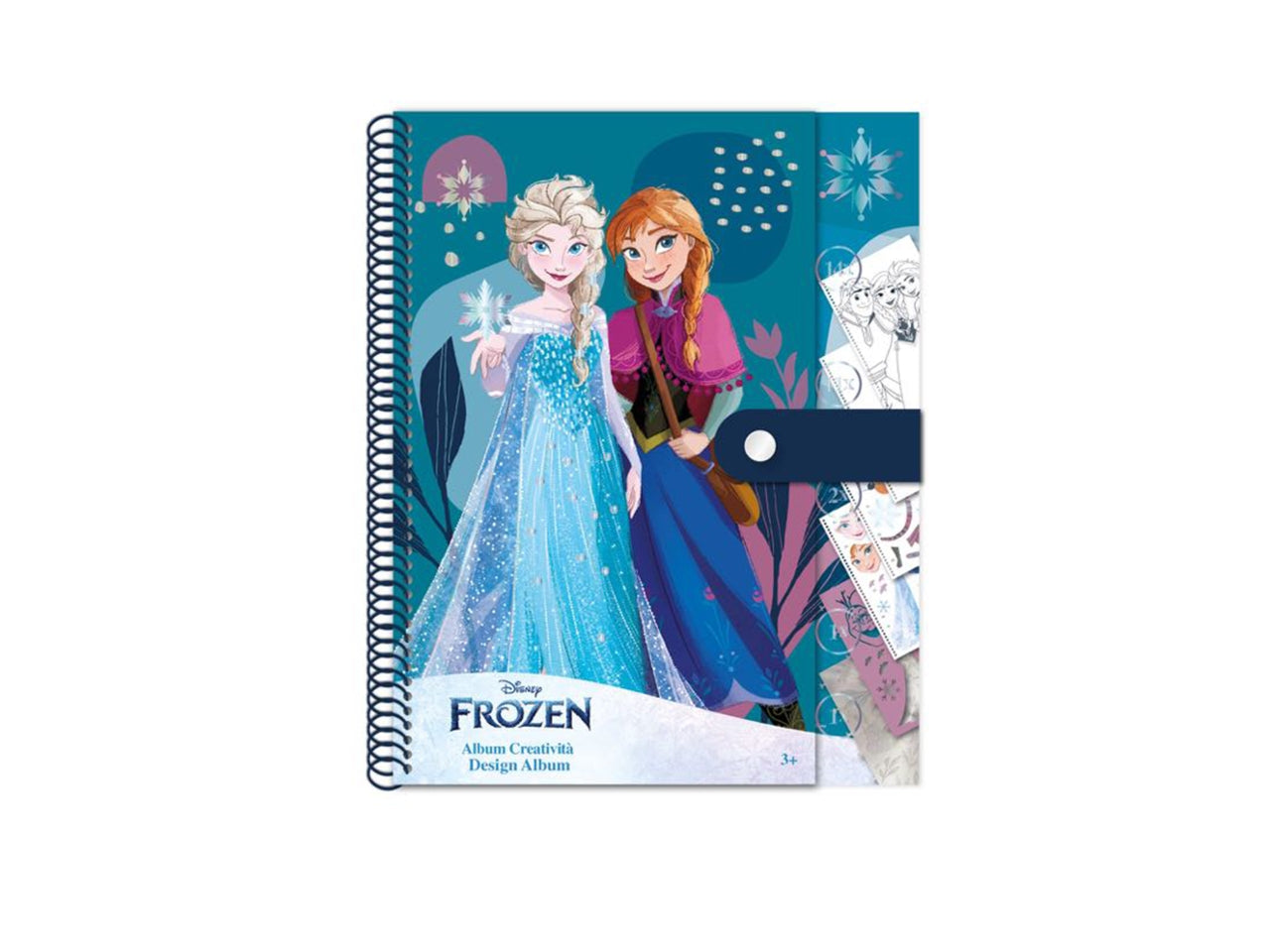 DESIGN ALBUM DI FROZEN FR04005