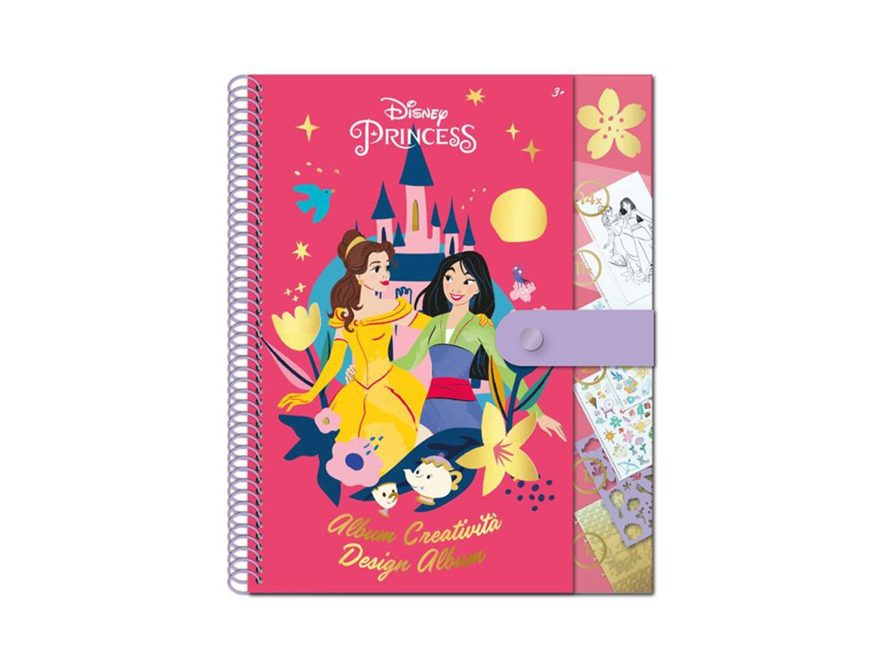 DESIGN ALBUM DELLE PRINCIPESSE PR04005