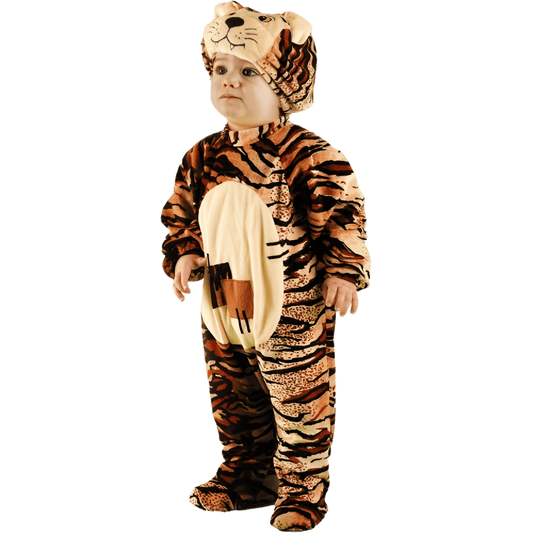 COSTUME TIGRE BABY TAGLIA 1-2 ANNI