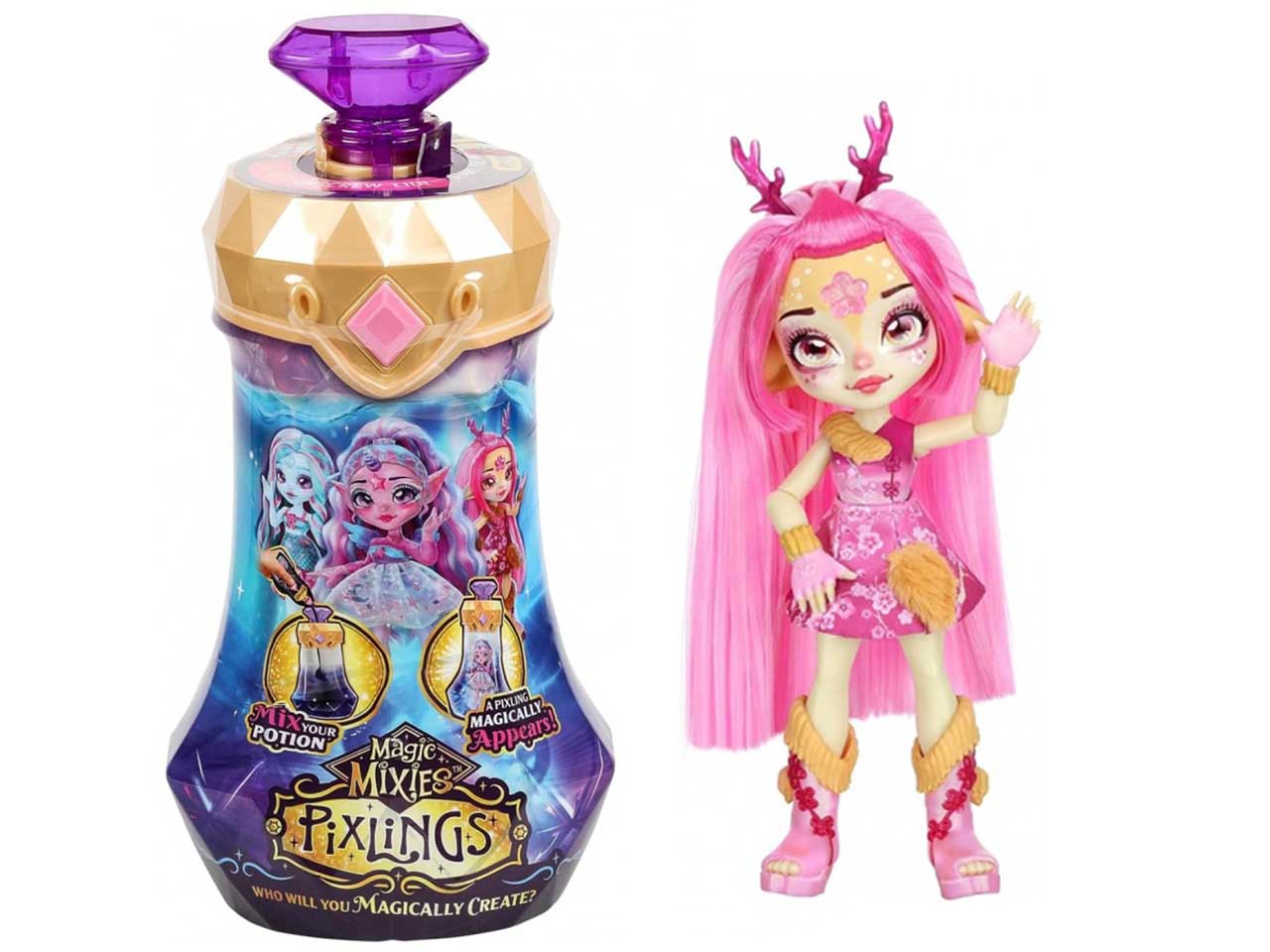 MAGIC MIXIES DOLLS