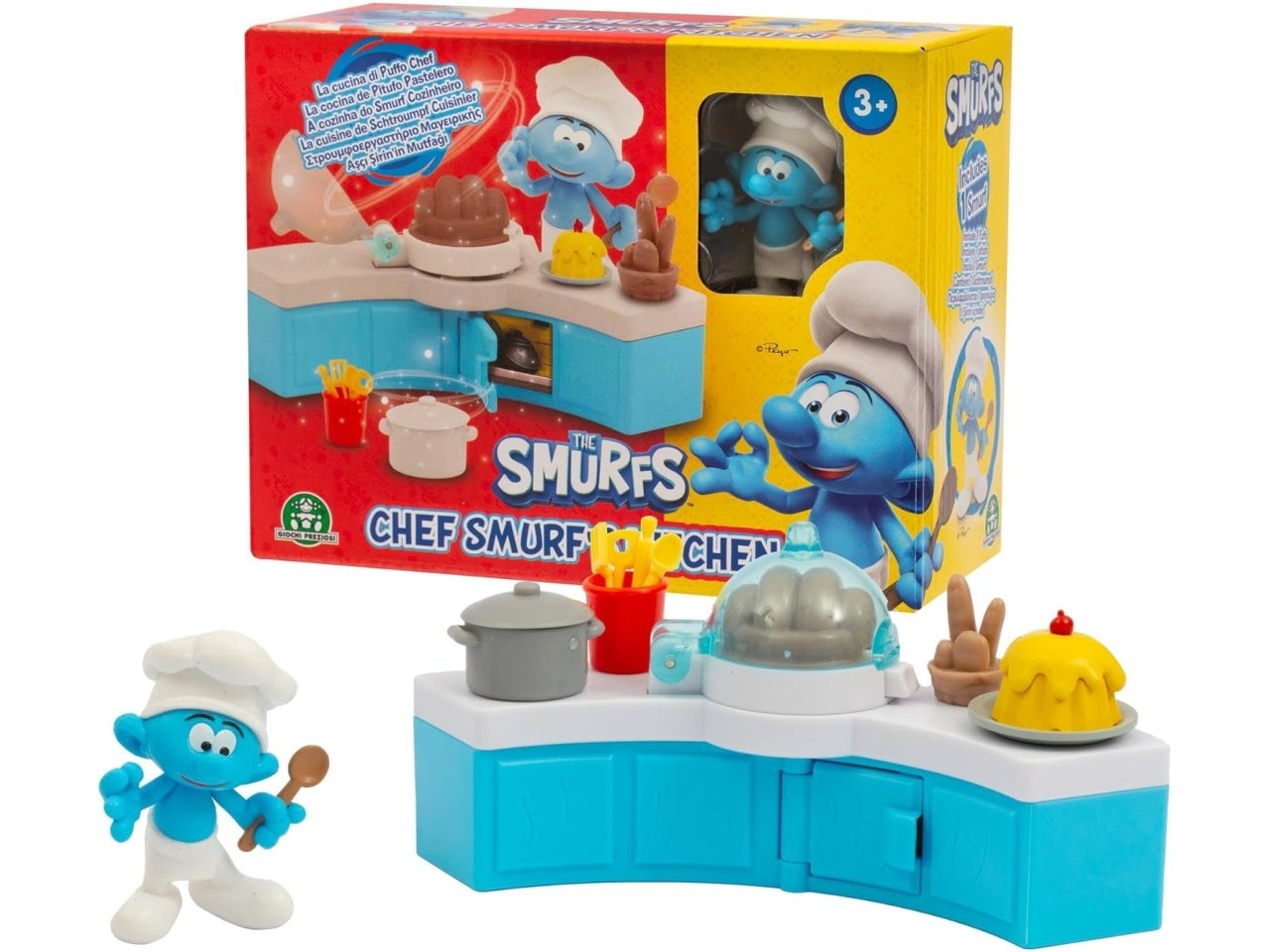 PUFFI MINI PLAYSET CHEF