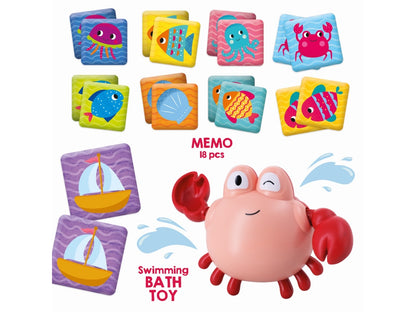 CAROTINA BABY OCEAN FUN BATH TOYS DISPLAY 9