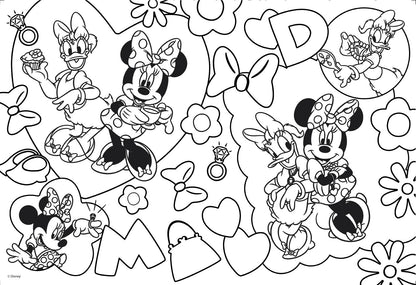 DISNEY PUZZLE MAXIFLOOR 2 X 24 MINNIE