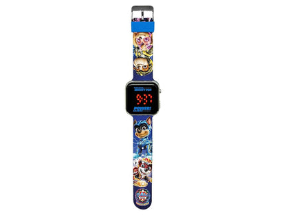 OROLOGIO A LED PAW PATROL