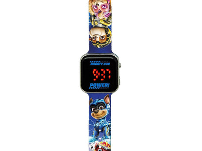 OROLOGIO A LED PAW PATROL