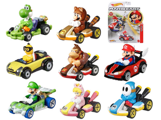 HOT WHEELS HW MARIO KART