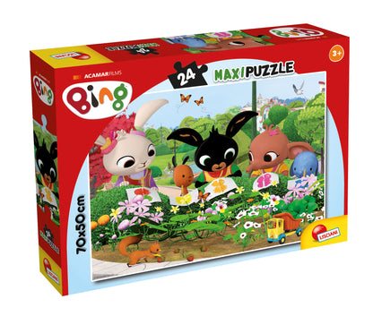 PUZZLE SUPERMAXI 24 BING - OSSERVIAMO LA NATURA!