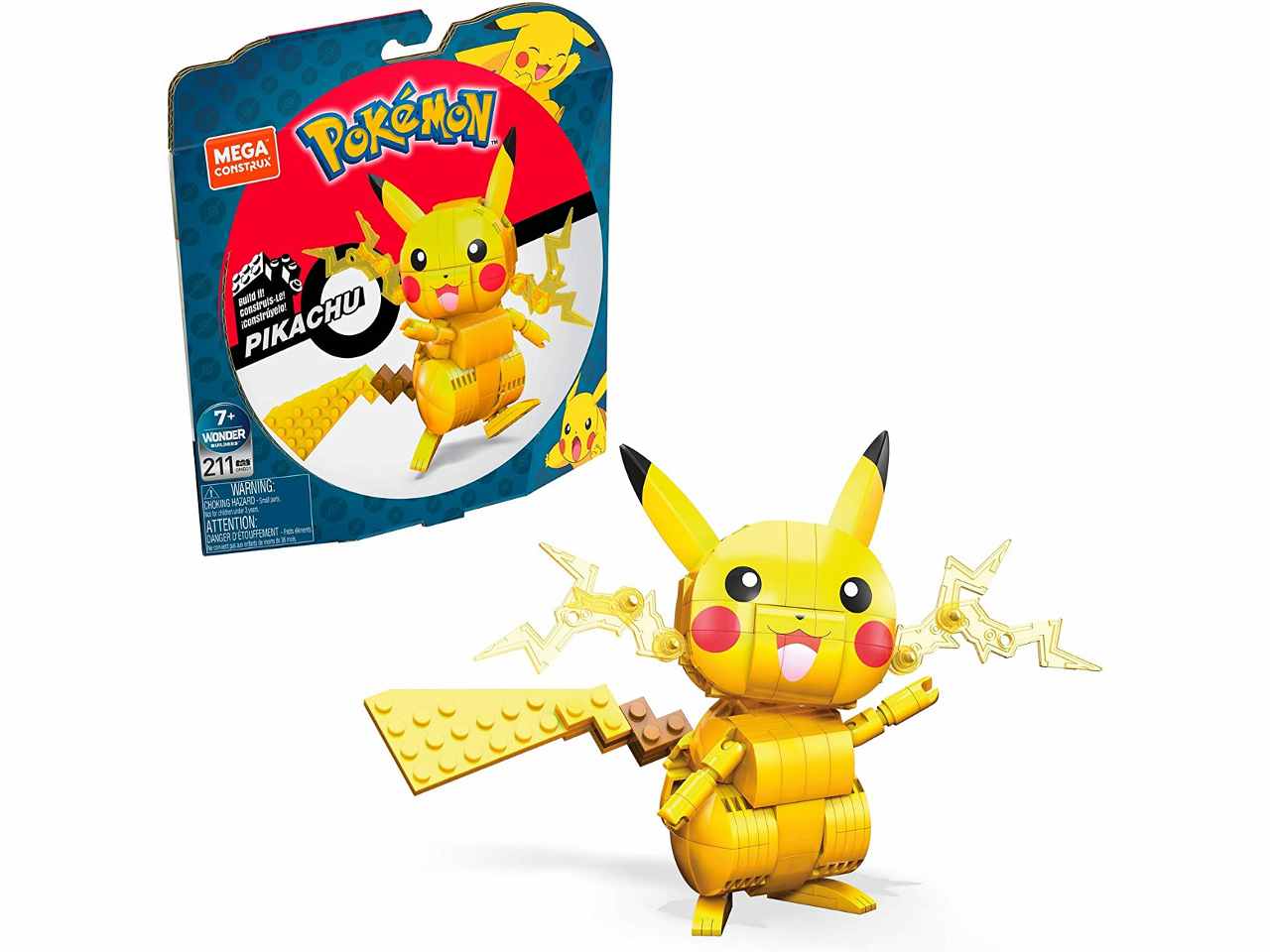 MEGA POKEMON PIKACHU